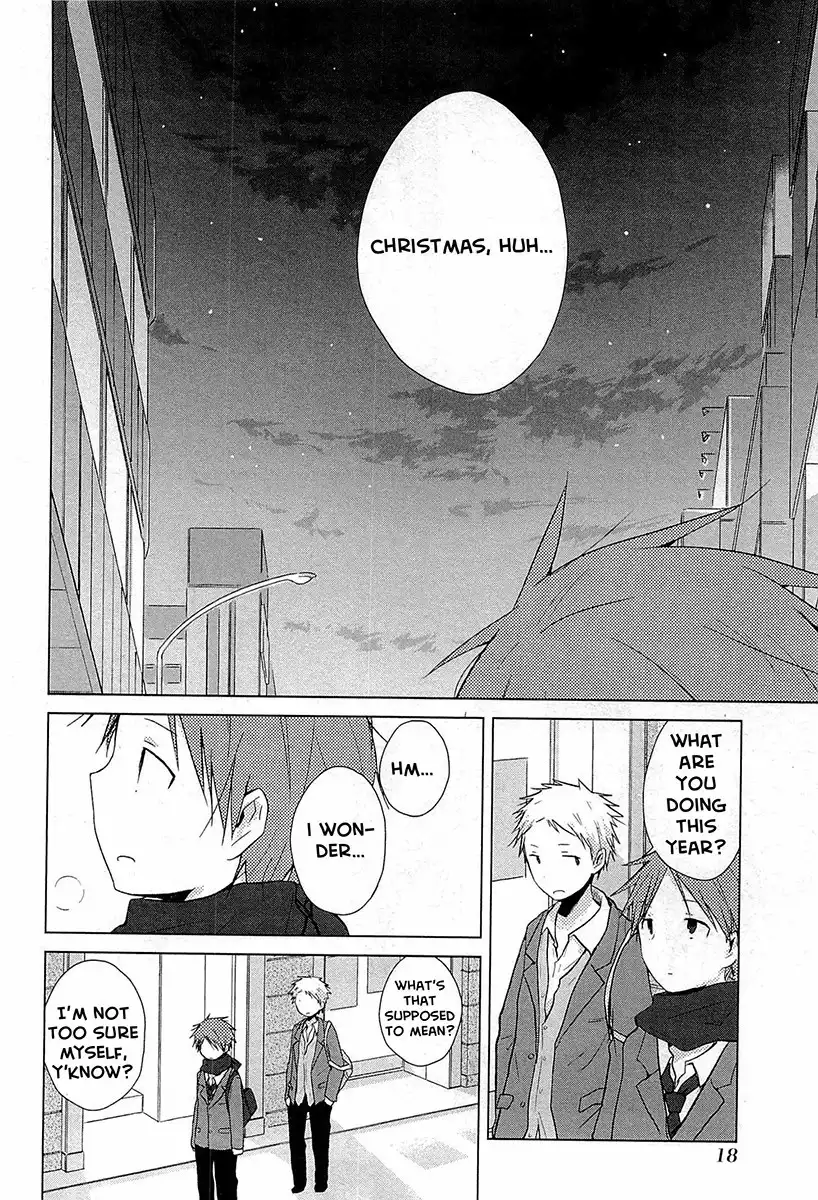 Isshuukan Friends. Chapter 27 21